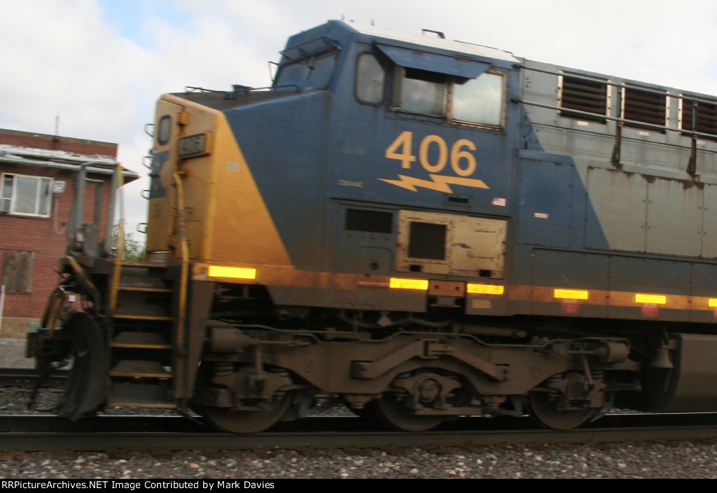 CSX 406